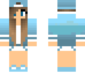 cyan tomboy