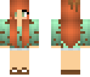 mint chocolate chip girl