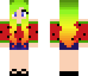 watermelon girl