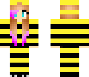 bumble bee girl