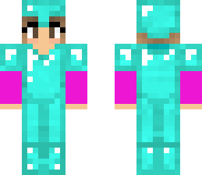 fake  diamond armor