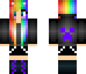 creeper girl redo
