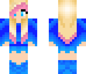 an old skin i made