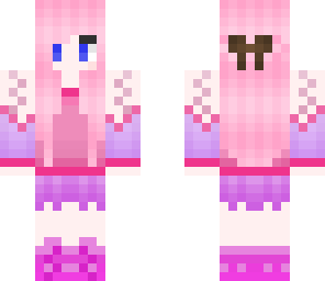 pink girl
