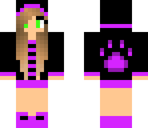 purple paw