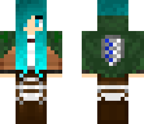attack on titan miku