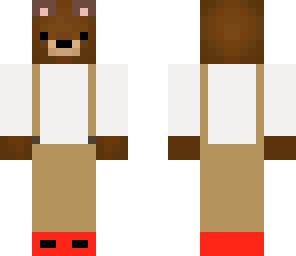 nerd bear