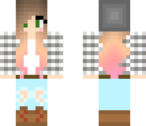 beanie girl