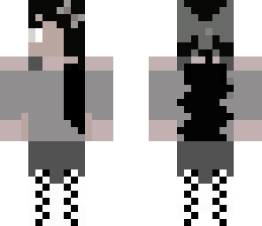 black baby doll