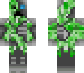 upgraded creeper cyborg