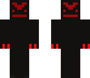 angry black ghost