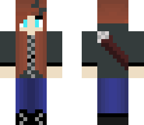 girl with quiver