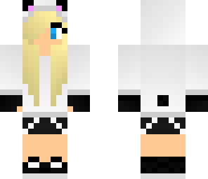 panda girl