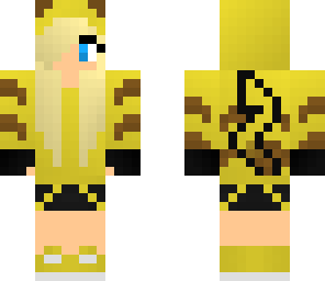 pikachu girl
