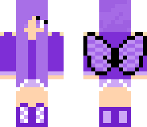 cute purple fairy
