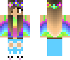 tie dye girl with jeans