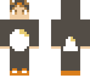 penguin boy