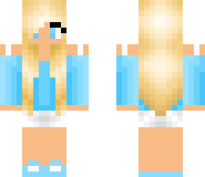 blue