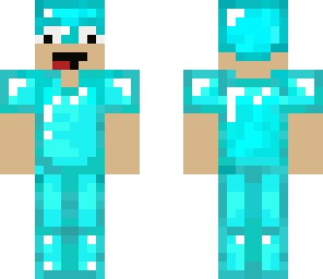 edited ender dragon diamond armor skin