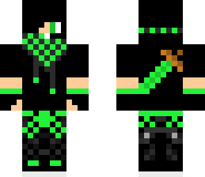 emerald sword guy