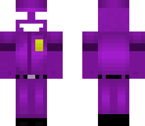purple man