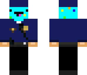 bubblegum ice cream cop