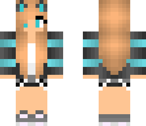 edited cat girl