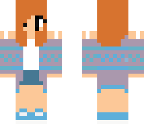 updated skin for purple7blue