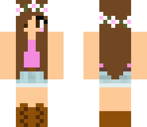 edited flower girl