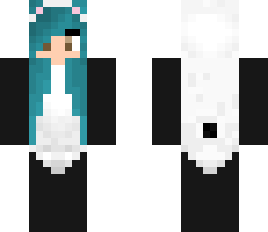 panda skin