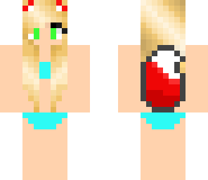 girl in bathing suit