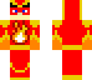 flame fist