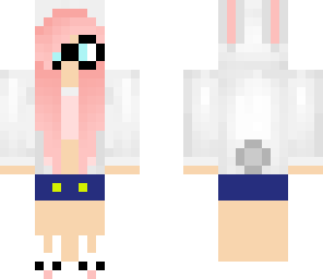 cute bunny girl