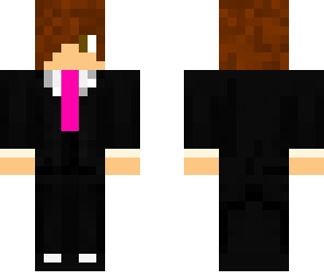 pink tie wedding suit