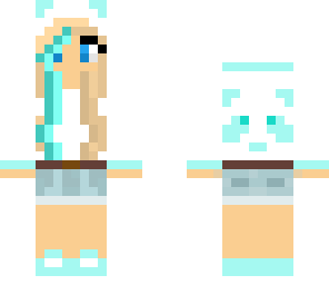 edit of panda girl