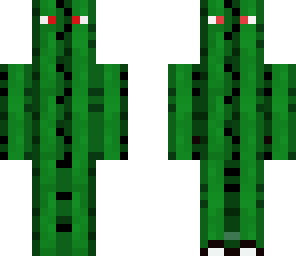 evil cactus