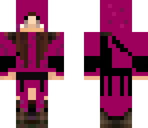 purple girl ezio