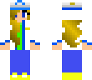 me in minecraft