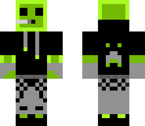 green gamer slime