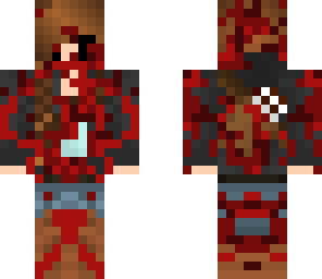 hunter girl bleeding