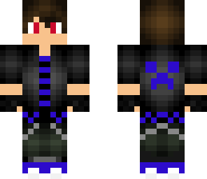 cool blue guy 0001