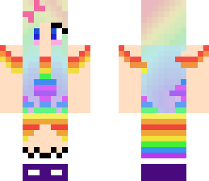 girl of rainbows