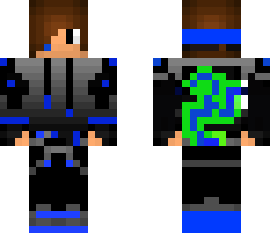 razer boy blue tranform skin
