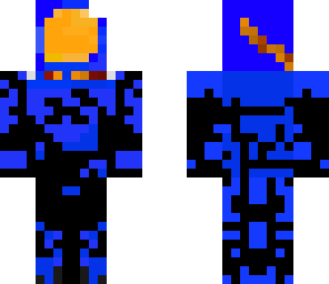 blue