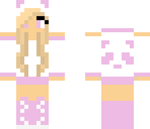 pink panda girl