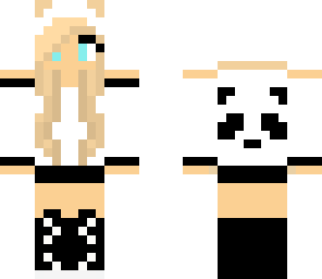 panda girl