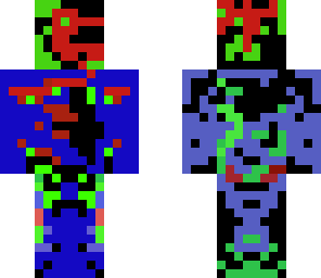 blob of colours