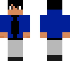 kncblank minecraft skin