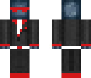red savage squid