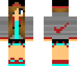 edited nike girl